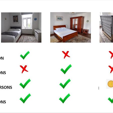 Premium Class Apartment, Free Parking, Maximum 5 Guests, 2 Bedrooms, 3 Beds 리가 외부 사진