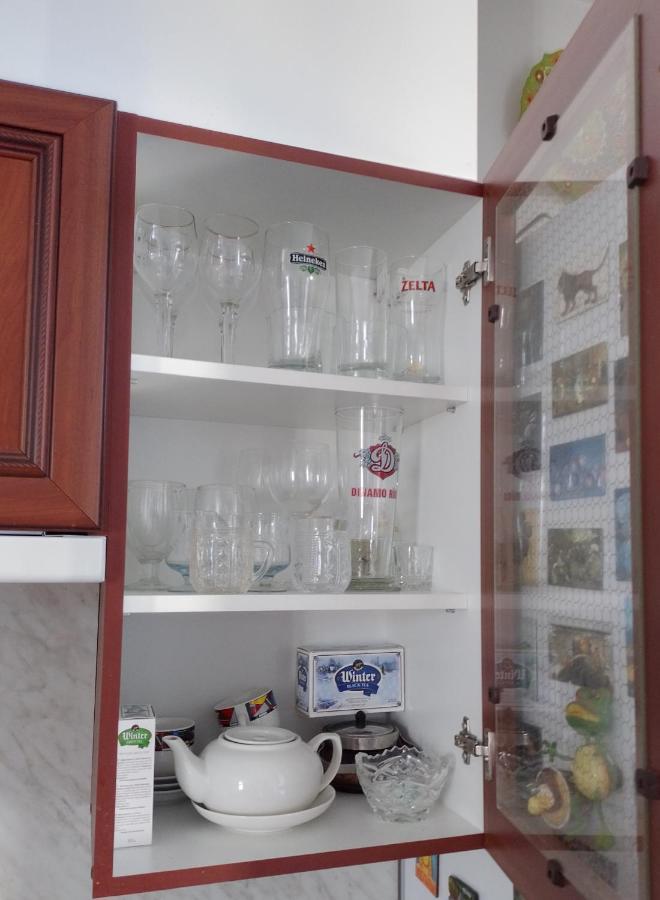 Premium Class Apartment, Free Parking, Maximum 5 Guests, 2 Bedrooms, 3 Beds 리가 외부 사진