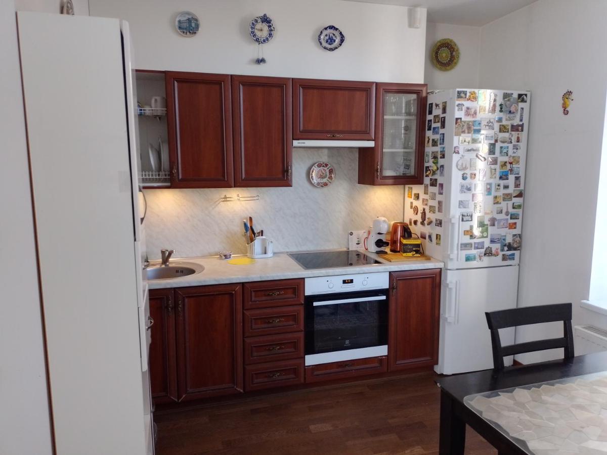 Premium Class Apartment, Free Parking, Maximum 5 Guests, 2 Bedrooms, 3 Beds 리가 외부 사진