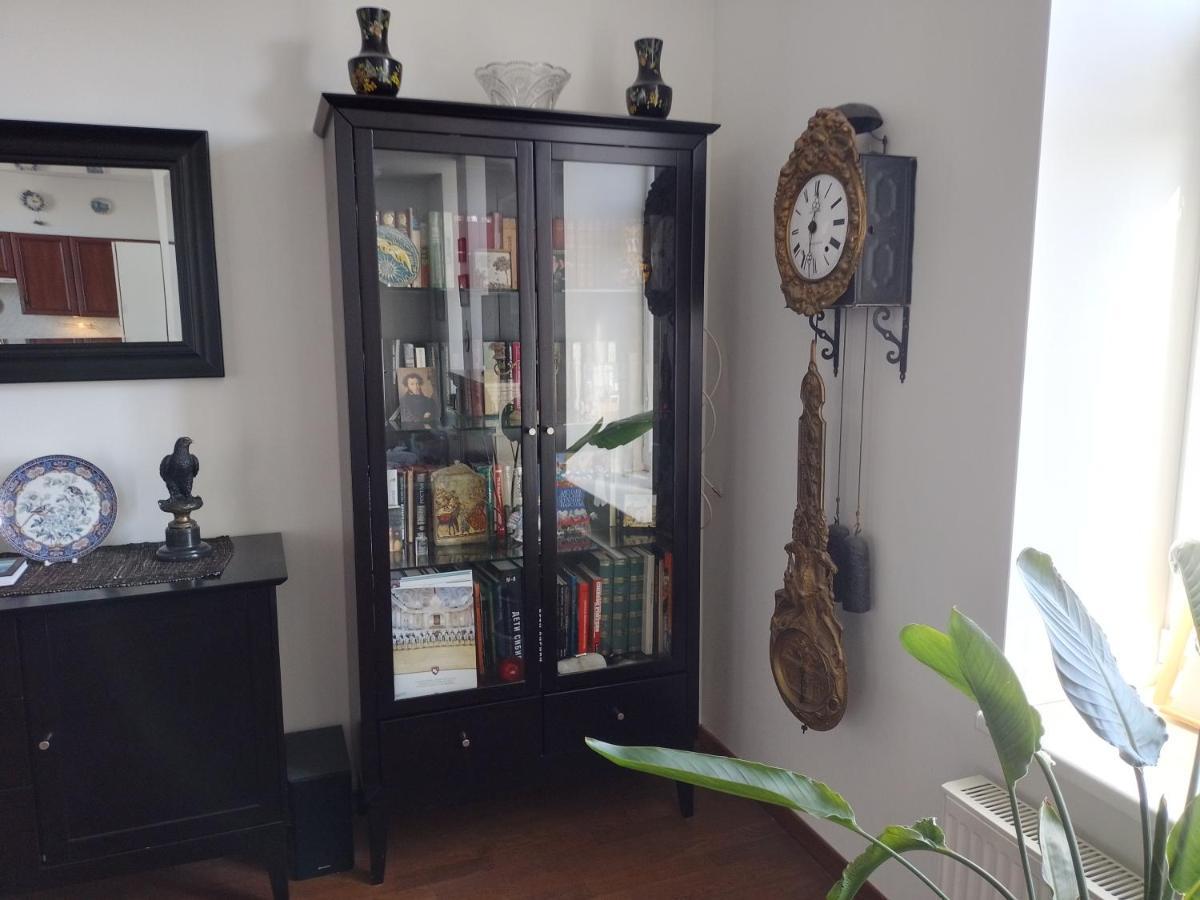 Premium Class Apartment, Free Parking, Maximum 5 Guests, 2 Bedrooms, 3 Beds 리가 외부 사진