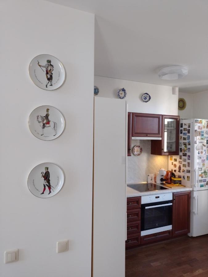 Premium Class Apartment, Free Parking, Maximum 5 Guests, 2 Bedrooms, 3 Beds 리가 외부 사진